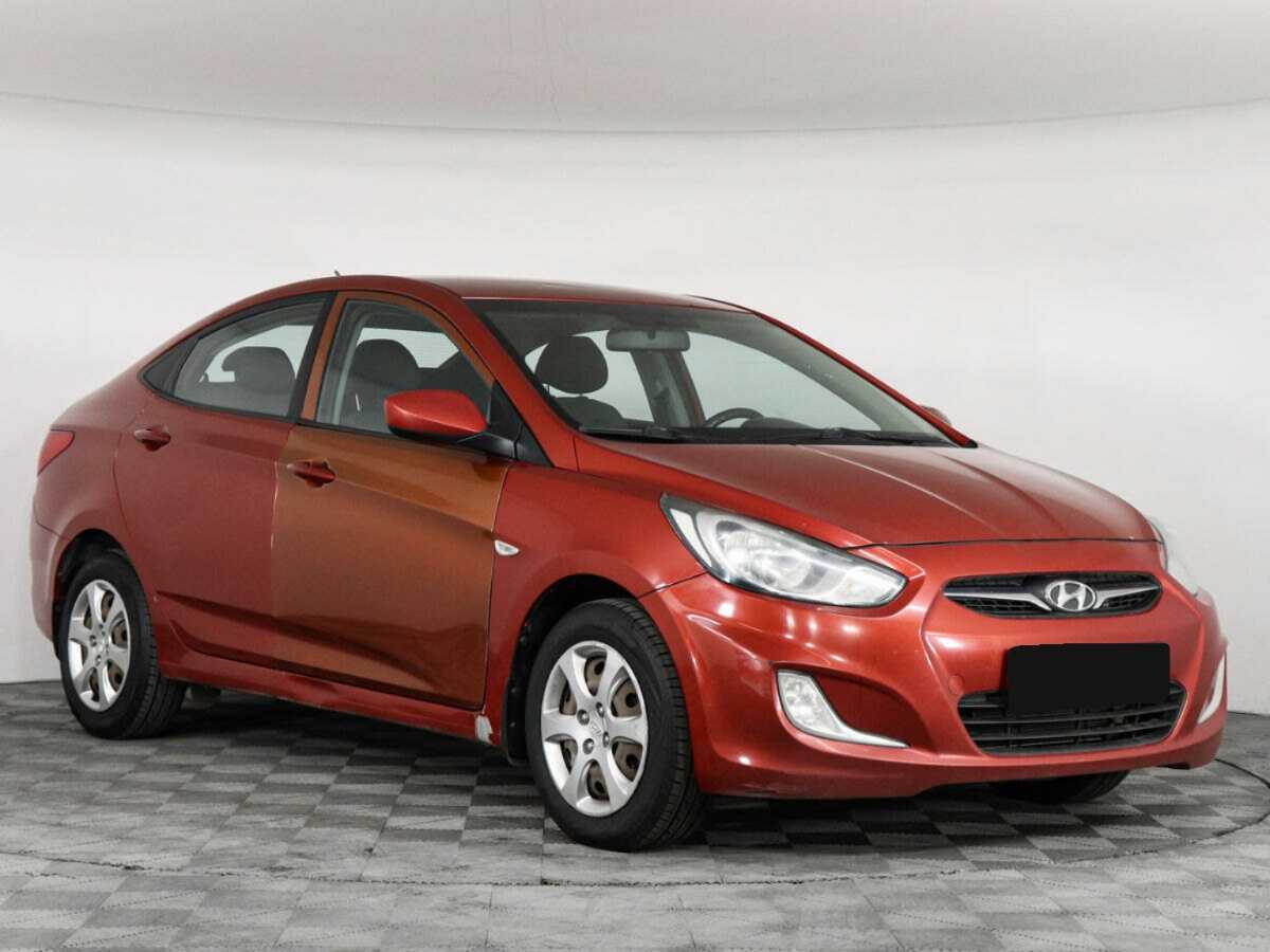 Купить Хендай Солярис, 2012, 228 913 км.. Фото: #1