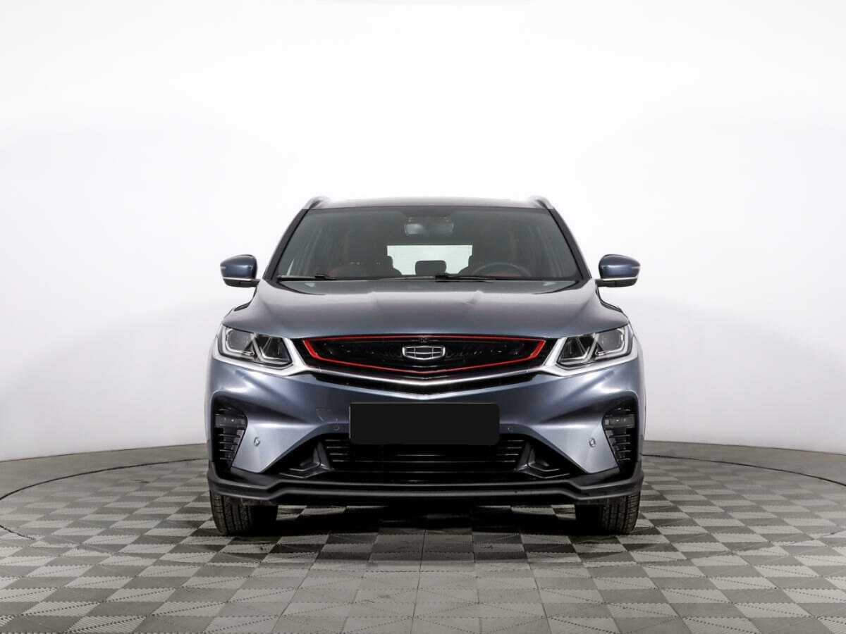 Купить Джили Кулрэй, 2021, 32 455 км.. Фото: #1