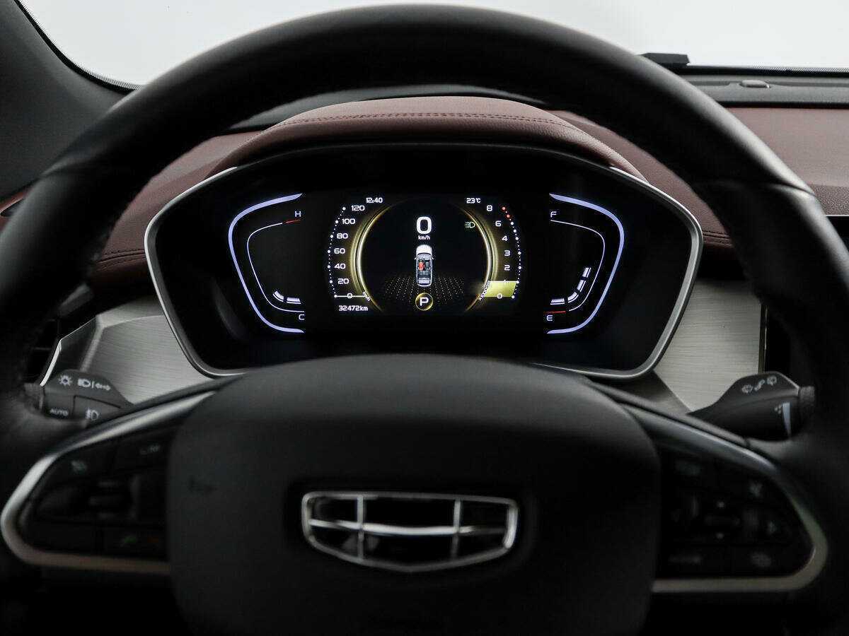 Купить Джили Кулрэй, 2021, 32 455 км.. Фото: #19