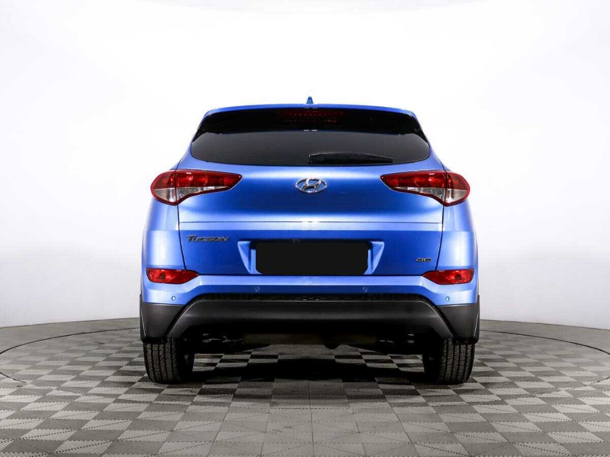 Купить Хендай Туксон, 2017, 76 668 км.. Фото: #5