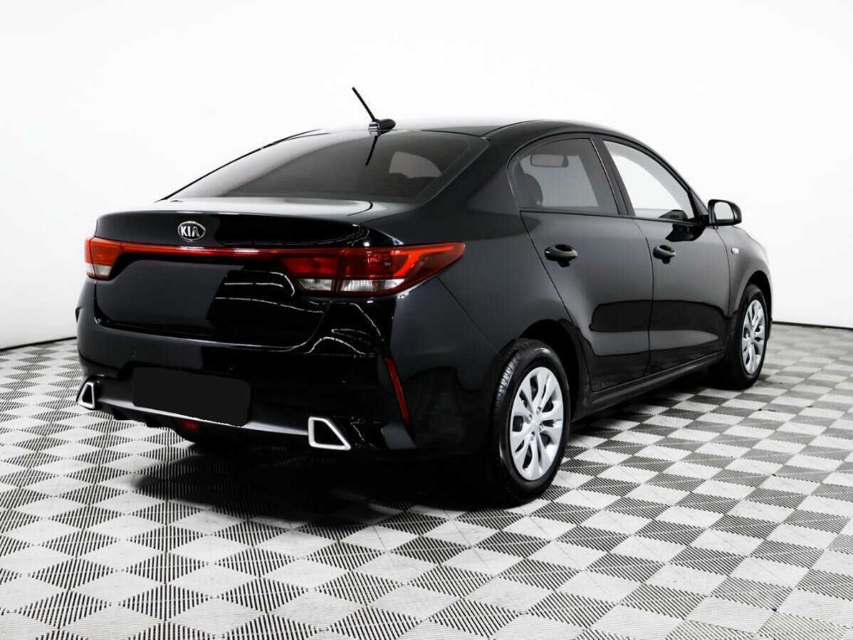 Купить Киа Рио, 2020, 61 673 км.. Фото: #4