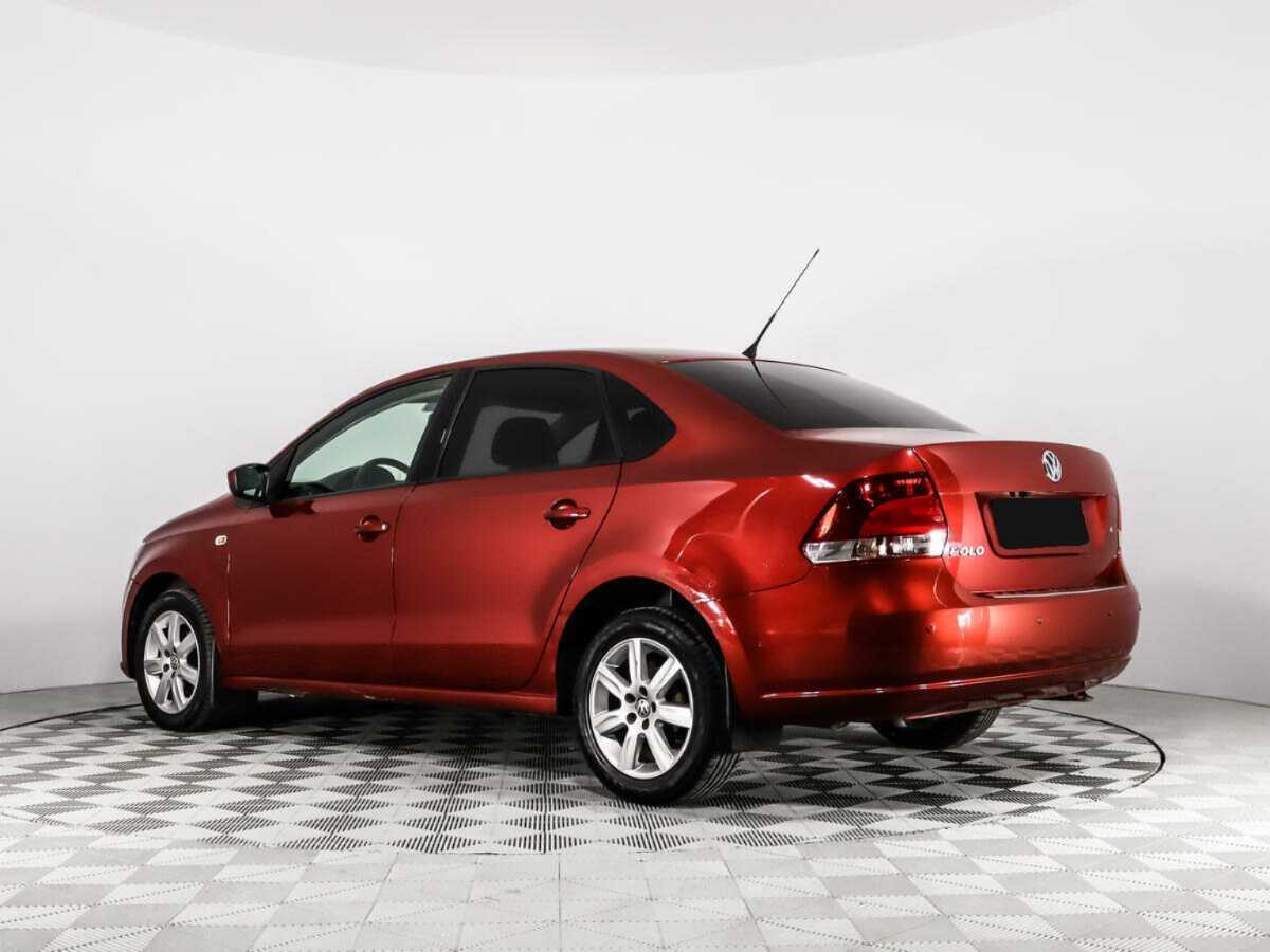 Купить Фольксваген Поло, 2012, 157 584 км.. Фото: #6