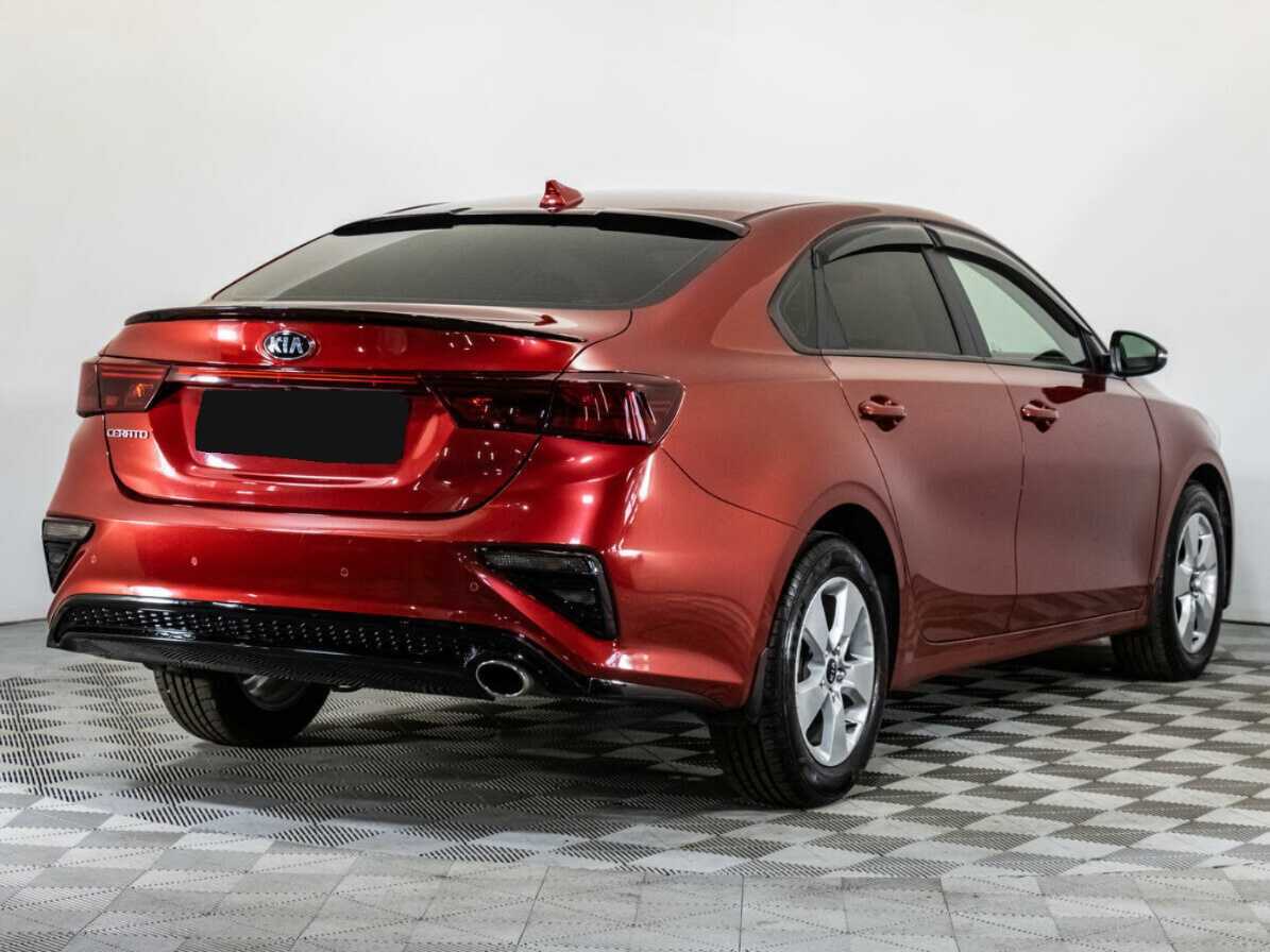 Купить Киа Церато, 2019, 63 677 км.. Фото: #4