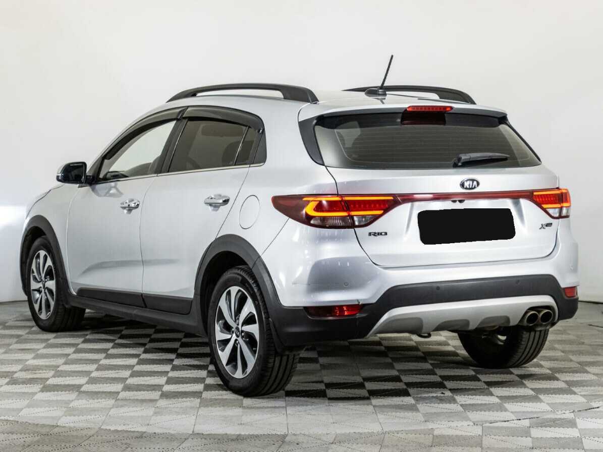 Купить Киа Рио, 2018, 90 644 км.. Фото: #6
