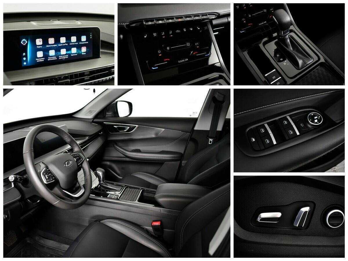 Купить Чери Тигго 4 Про, 2023, 6 650 км.. Фото: #12