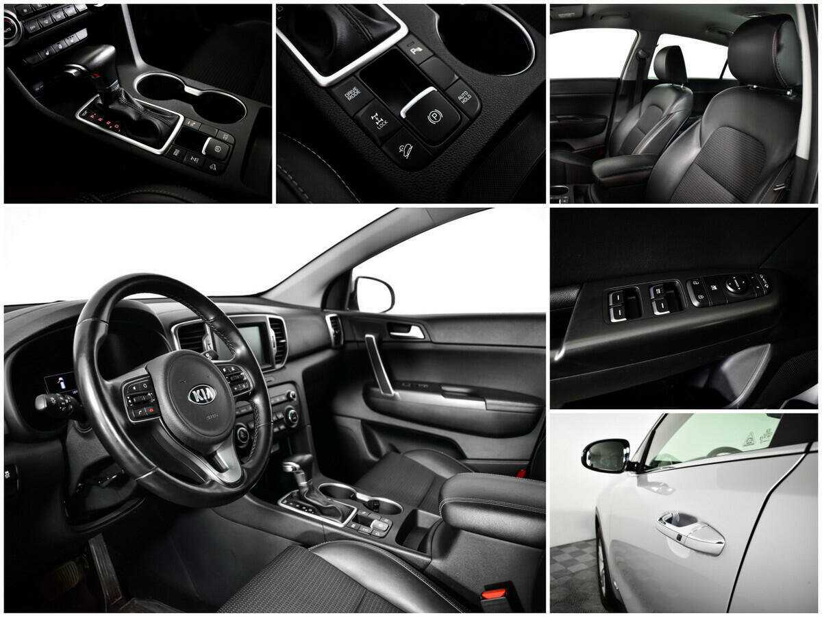 Купить Киа Спортейдж, 2016, 107 732 км.. Фото: #12