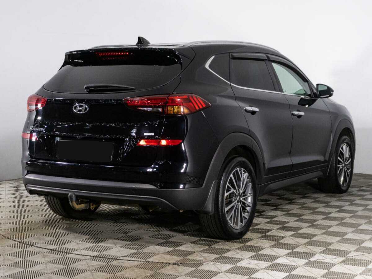 Купить Хендай Туксон, 2018, 79 466 км.. Фото: #4