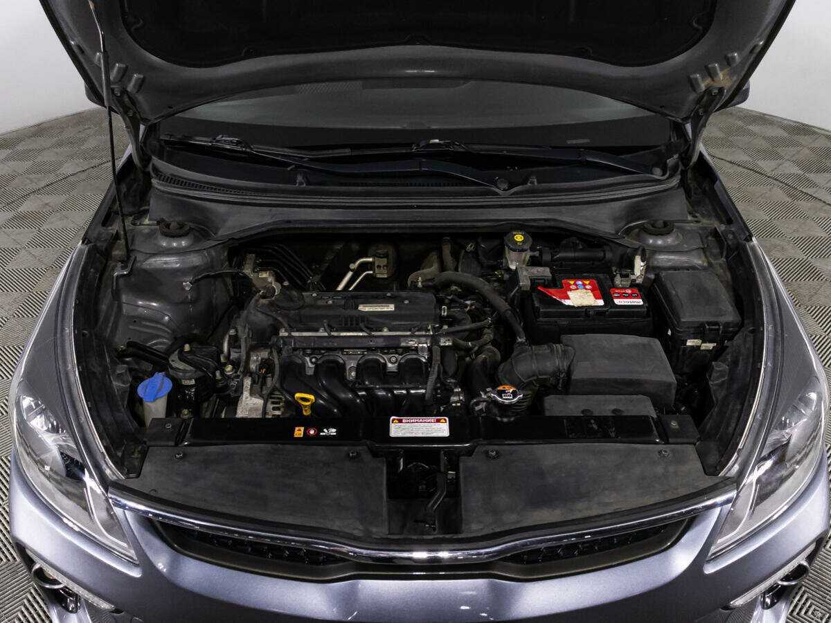 Купить Киа Рио, 2019, 149 743 км.. Фото: #26