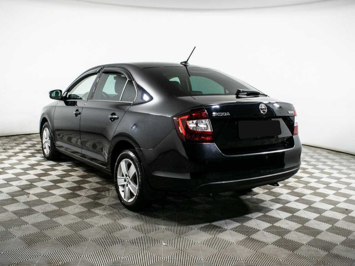 Купить Шкода Рапид, 2019, 38 028 км.. Фото: #6