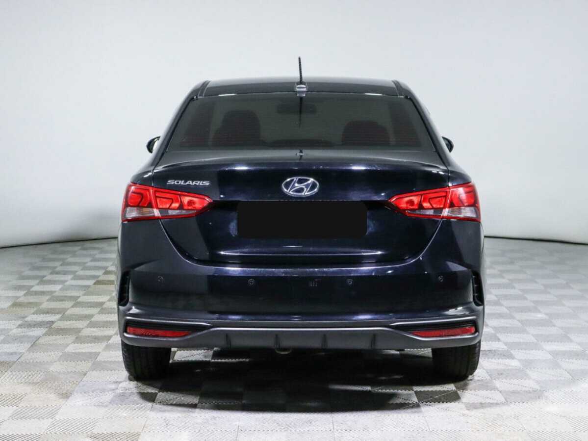 Купить Хендай Солярис, 2021, 72 890 км.. Фото: #4