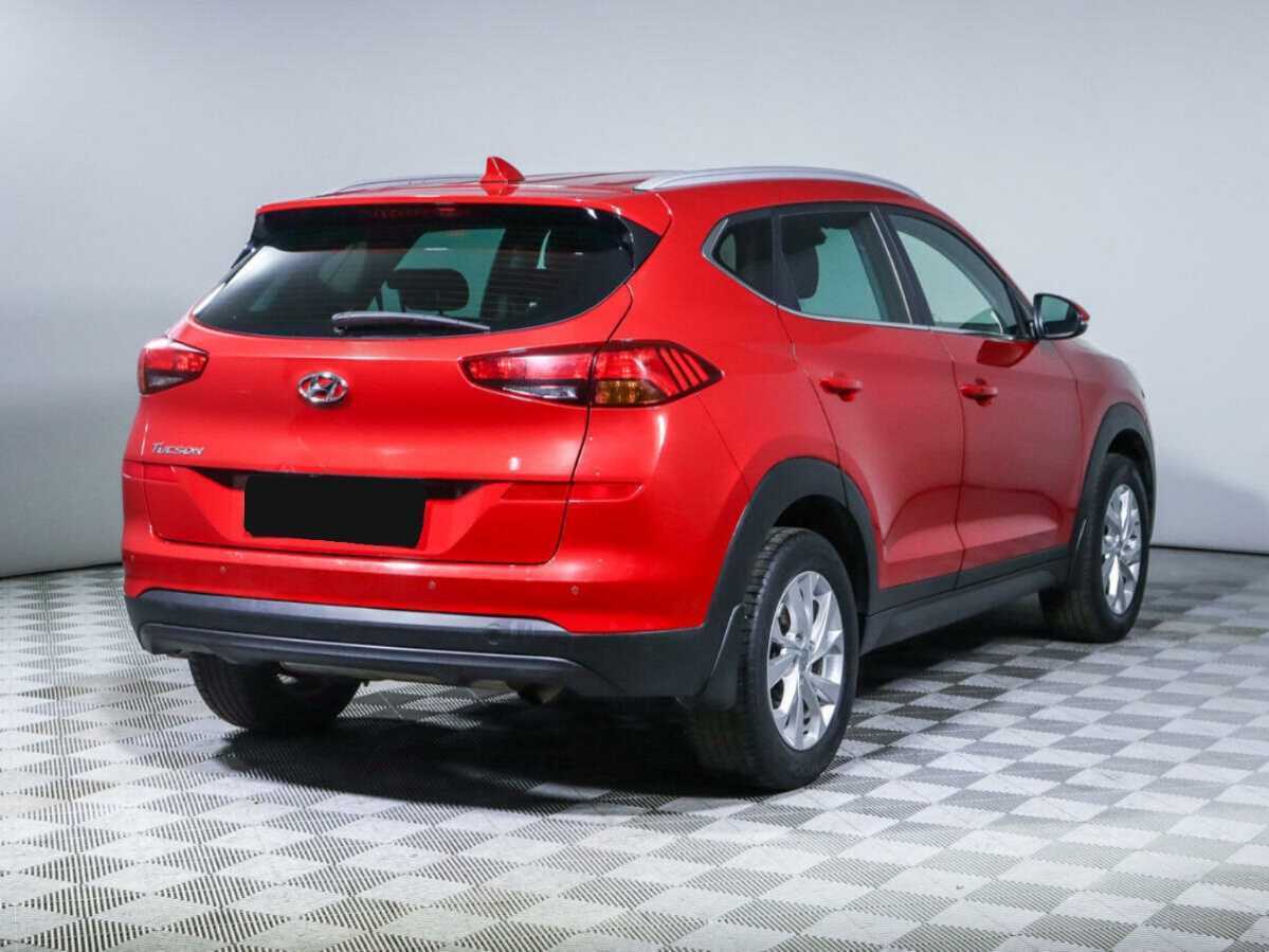 Купить Хендай Туксон, 2018, 93 065 км.. Фото: #4