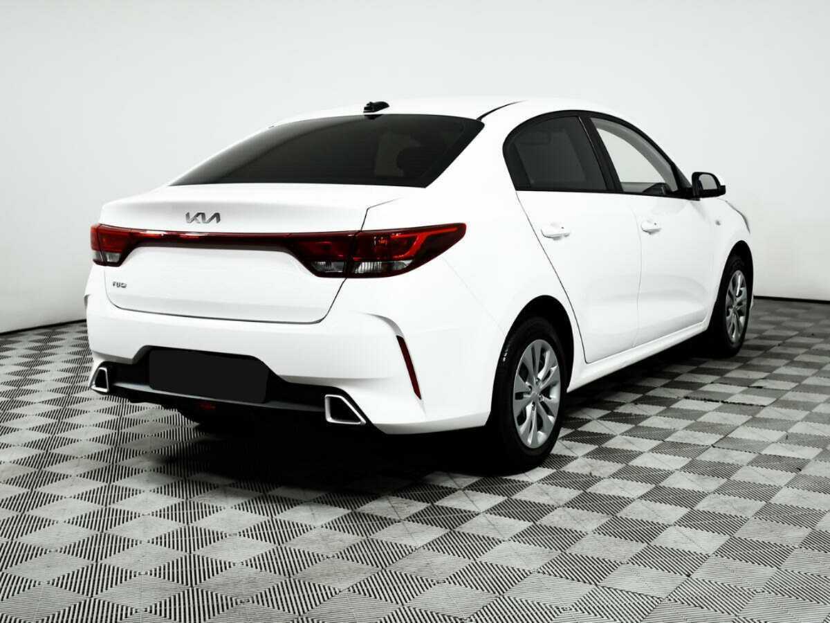 Купить Киа Рио, 2021, 62 899 км.. Фото: #4