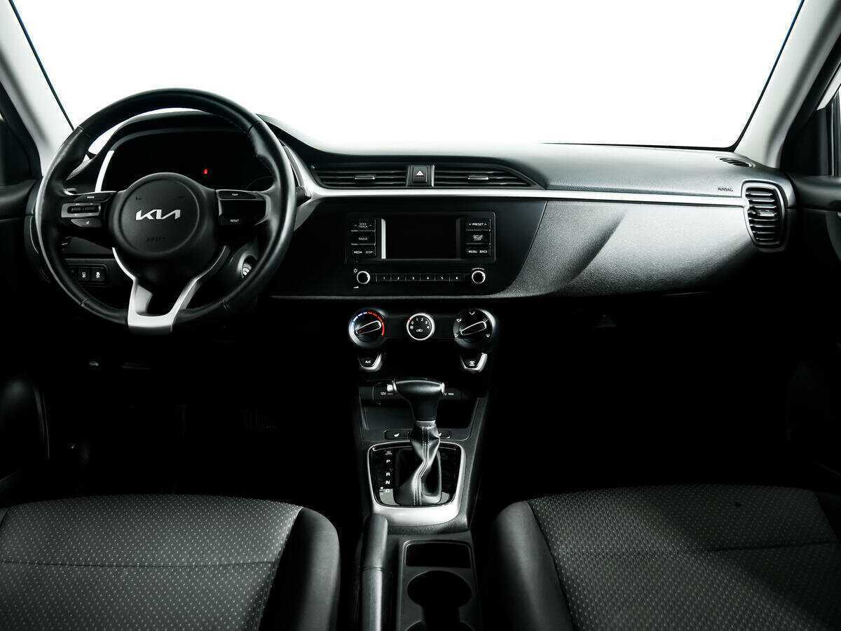 Купить Киа Рио, 2021, 62 899 км.. Фото: #10