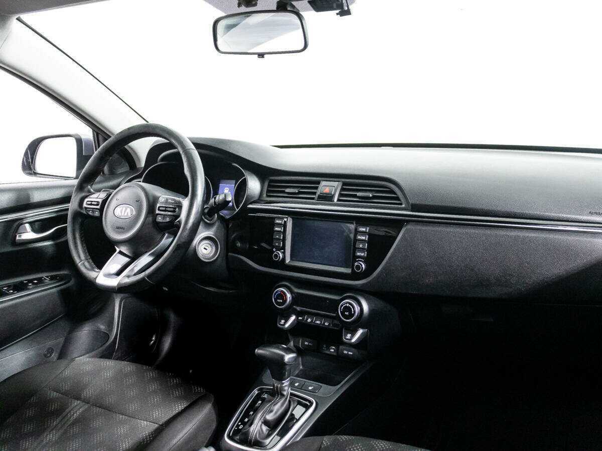 Купить Киа Рио, 2019, 115 455 км.. Фото: #8