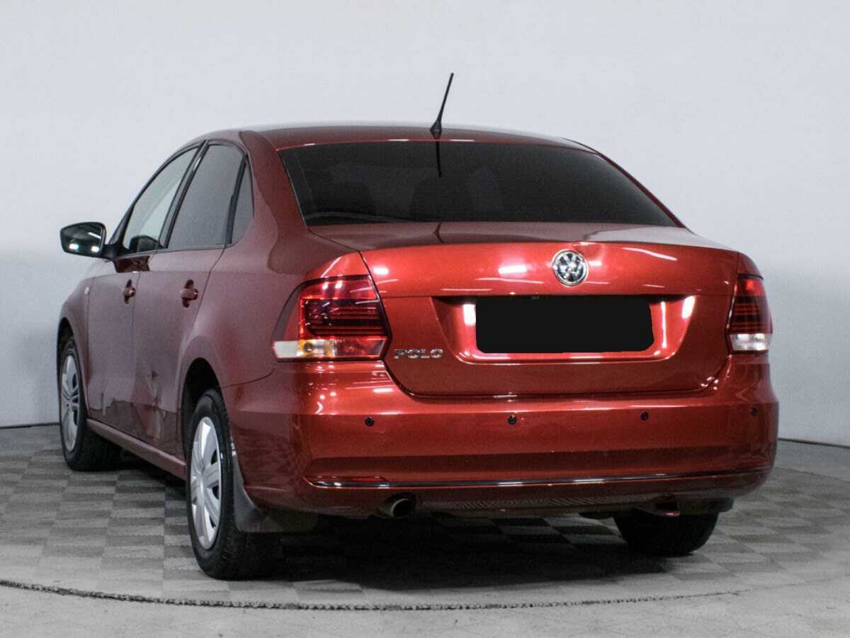 Купить Фольксваген Поло, 2016, 109 160 км.. Фото: #6