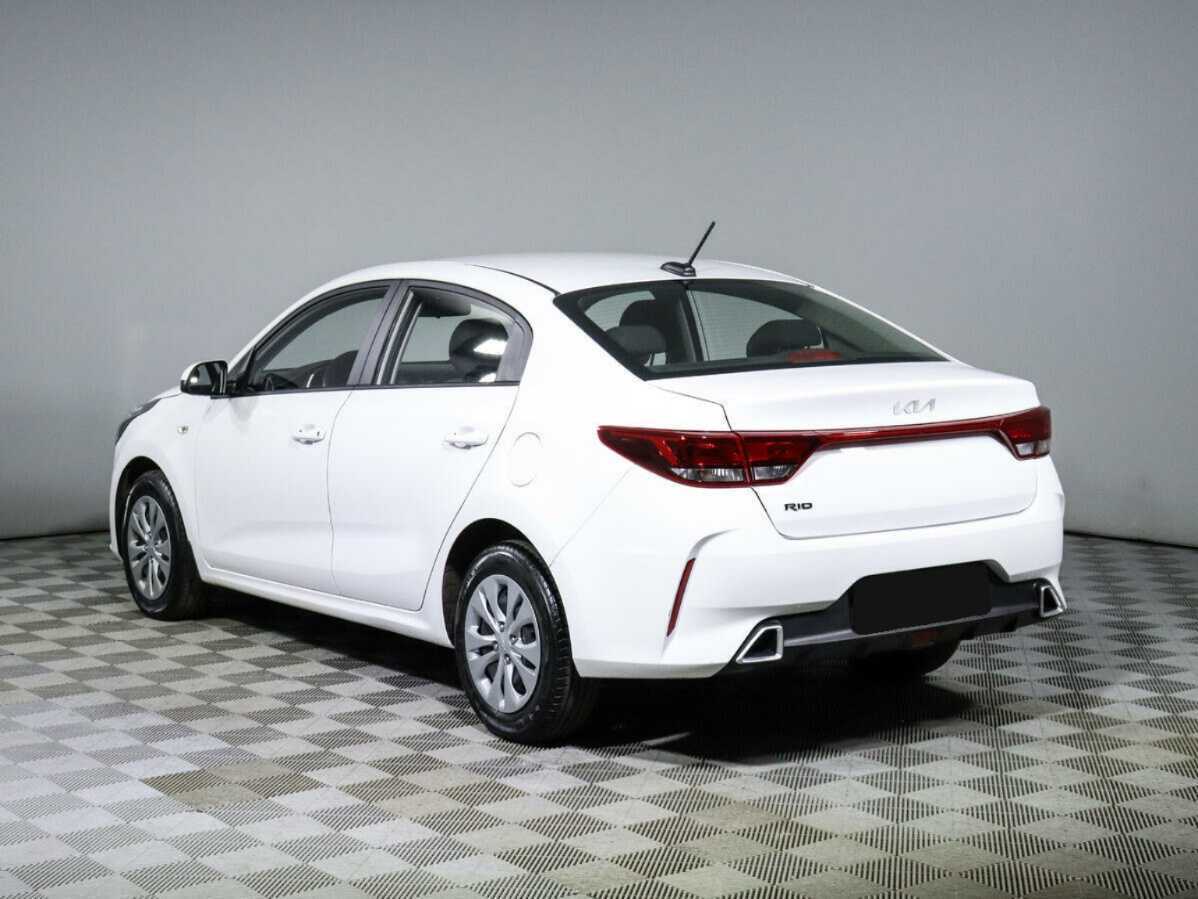 Купить Киа Рио, 2022, 47 000 км.. Фото: #6