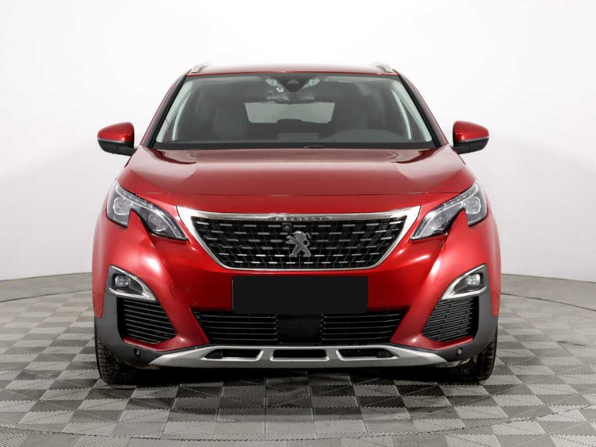 Купить Пежо 3008, 2017, 82 009 км.. Фото: #1