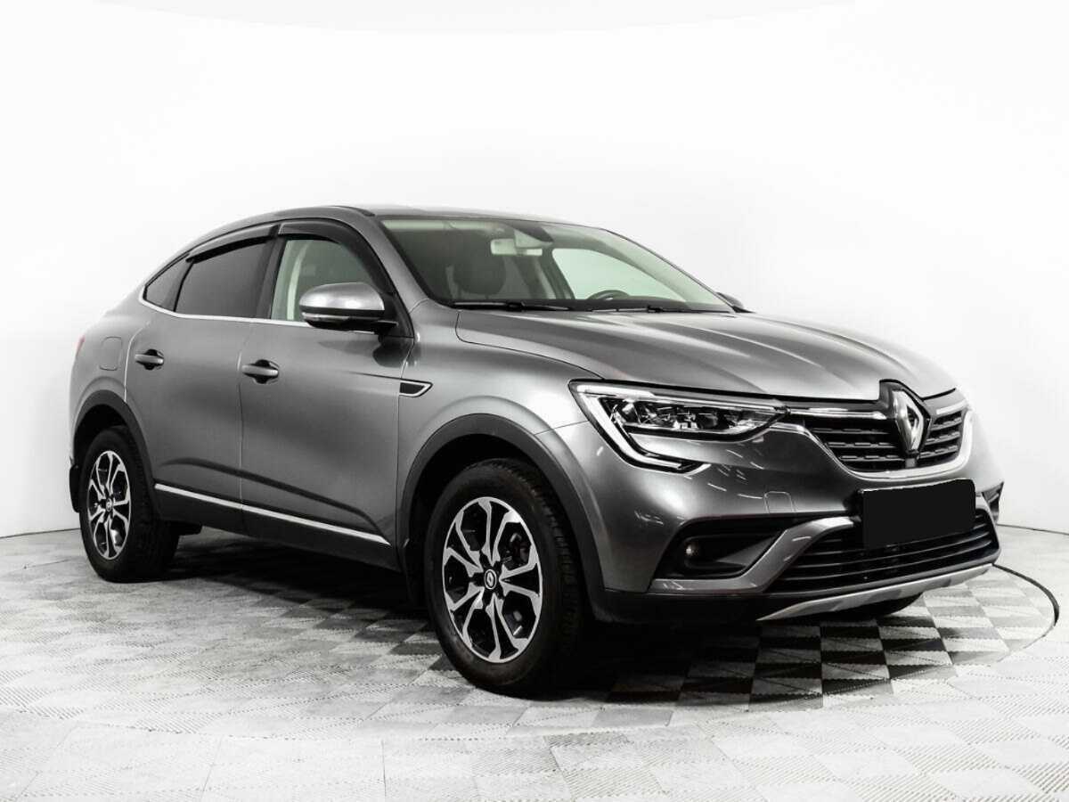 Купить Рено Аркана, 2021, 54 211 км.. Фото: #2