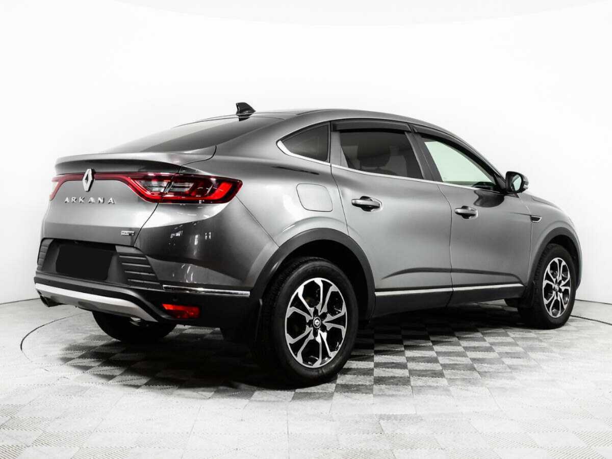 Купить Рено Аркана, 2021, 54 211 км.. Фото: #3