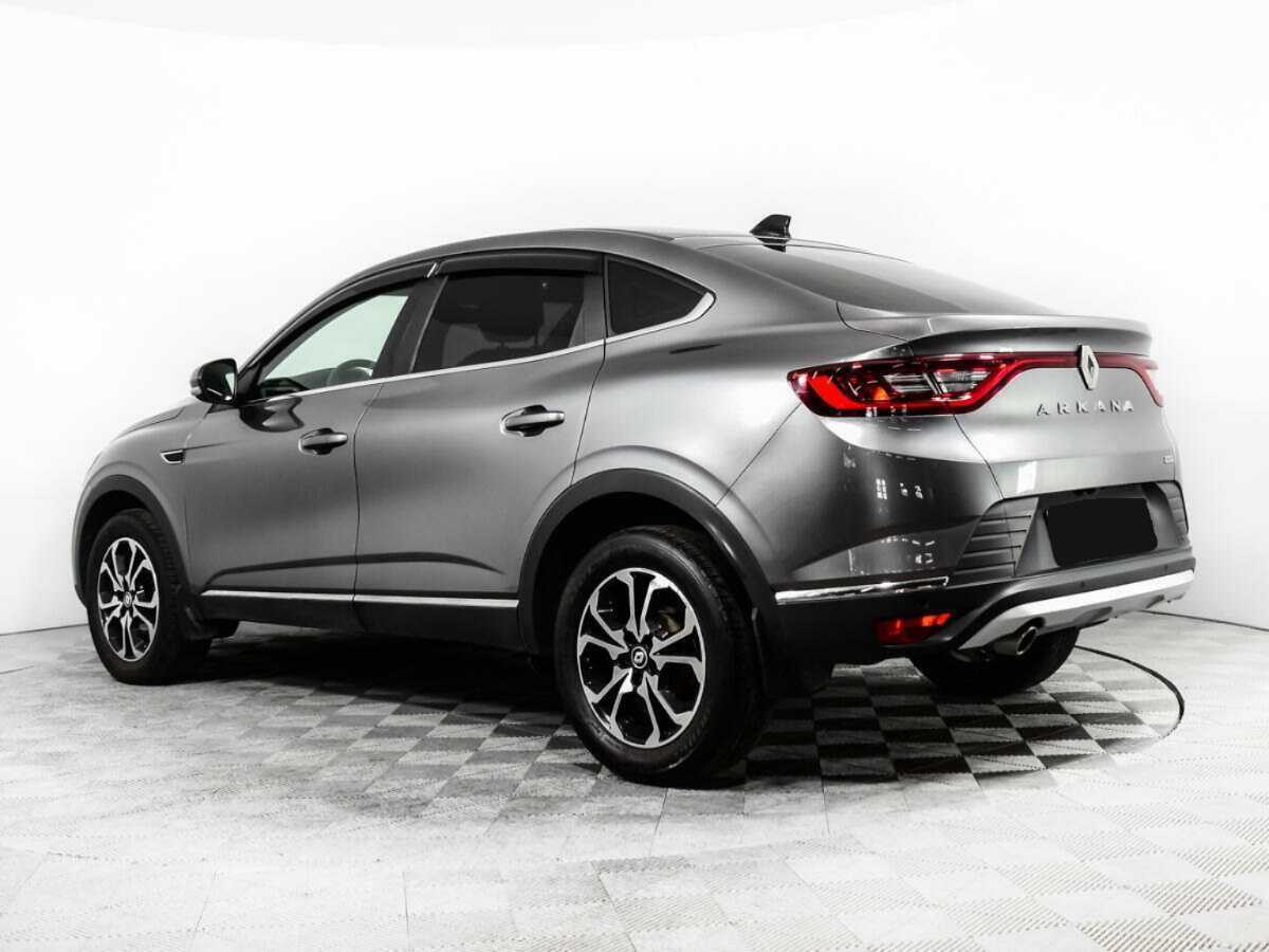Купить Рено Аркана, 2021, 54 211 км.. Фото: #5