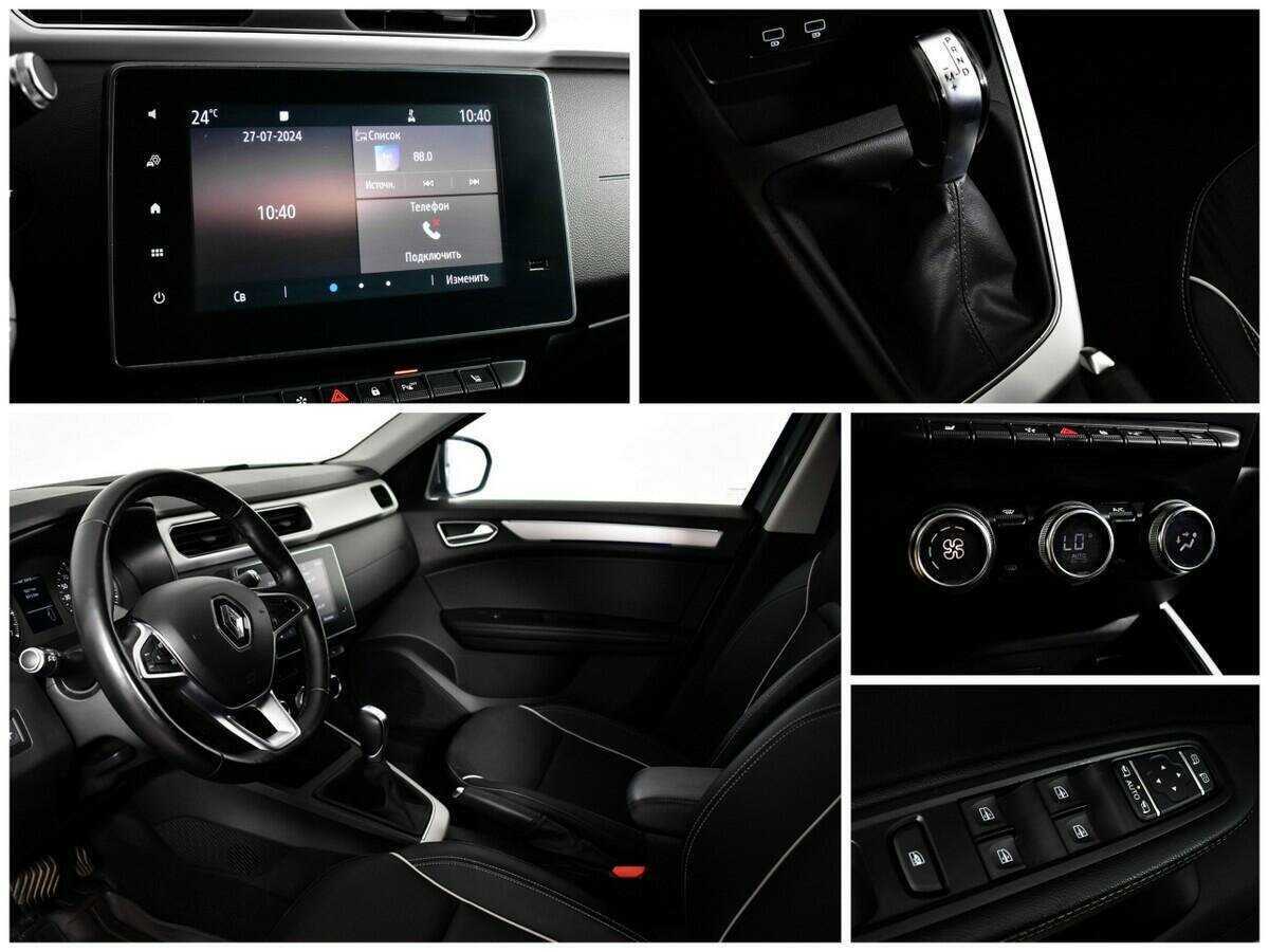 Купить Рено Аркана, 2021, 54 211 км.. Фото: #10