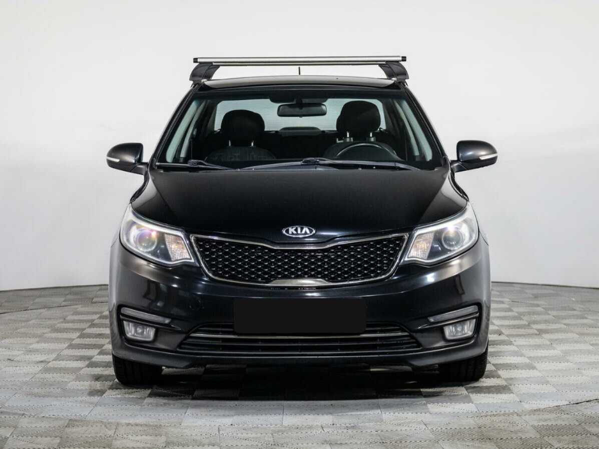 Купить Киа Рио, 2016, 136 173 км.. Фото: #1