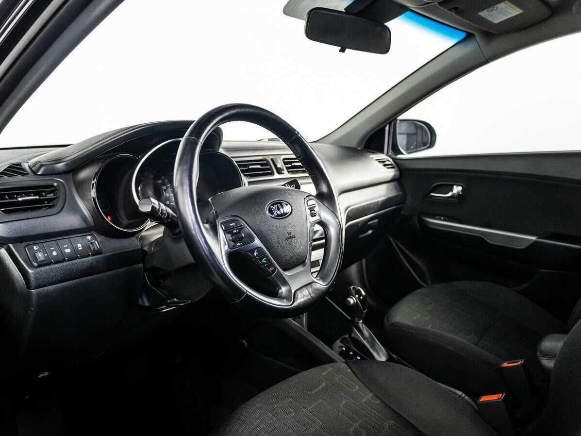 Купить Киа Рио, 2016, 136 173 км.. Фото: #8
