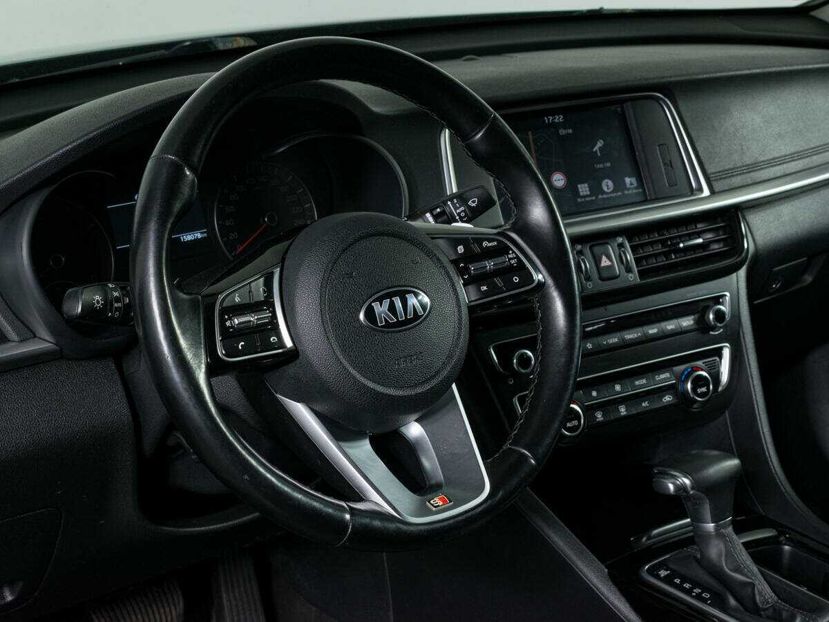 Купить Киа Оптима, 2018, 158 850 км.. Фото: #13