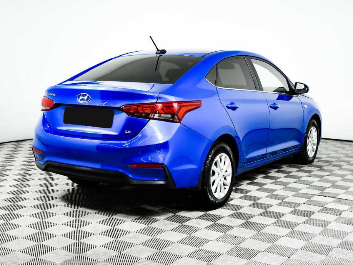 Купить Хендай Солярис, 2019, 63 969 км.. Фото: #4