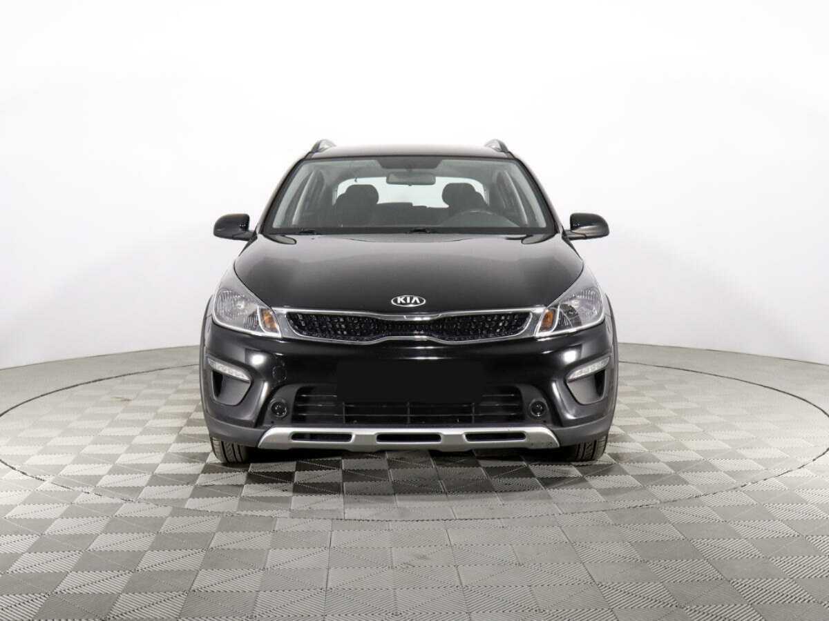 Купить Киа Рио, 2018, 77 156 км.. Фото: #1