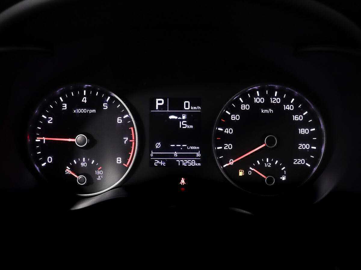 Купить Киа Рио, 2018, 77 156 км.. Фото: #12