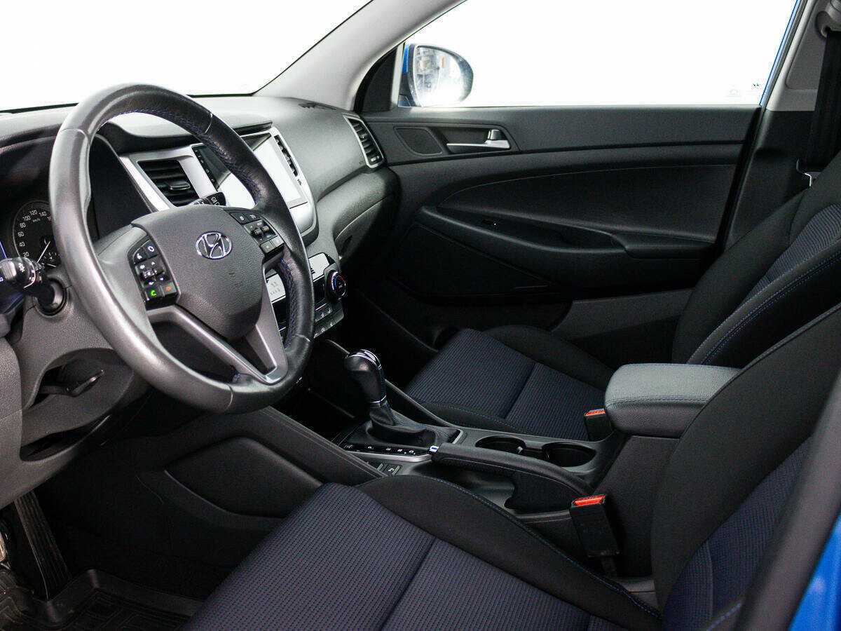 Купить Хендай Туксон, 2017, 131 068 км.. Фото: #9