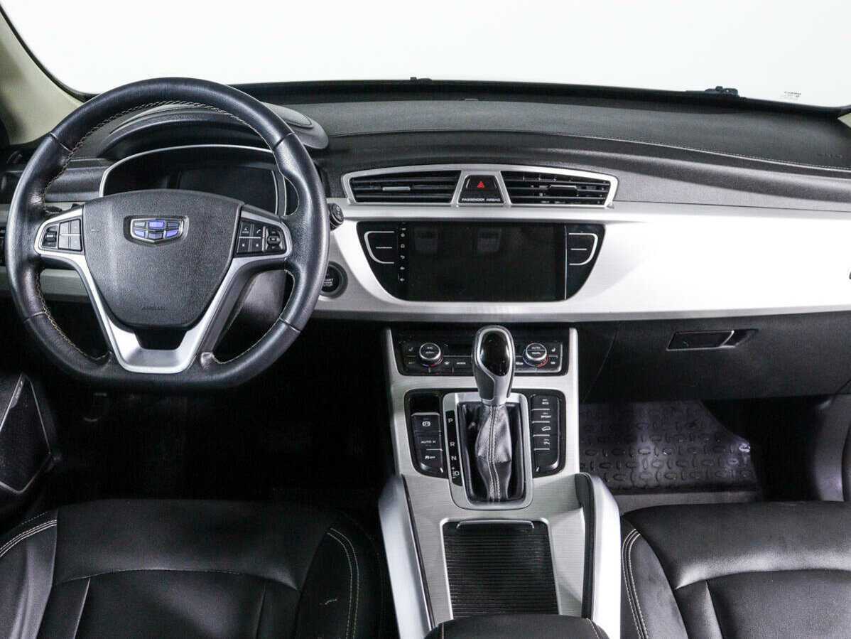 Купить Джили Атлас, 2019, 70 800 км.. Фото: #9