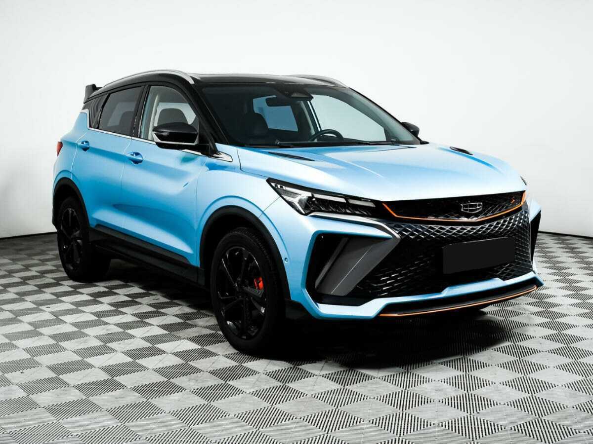 Купить Джили Кулрэй, 2022, 21 000 км.. Фото: #2