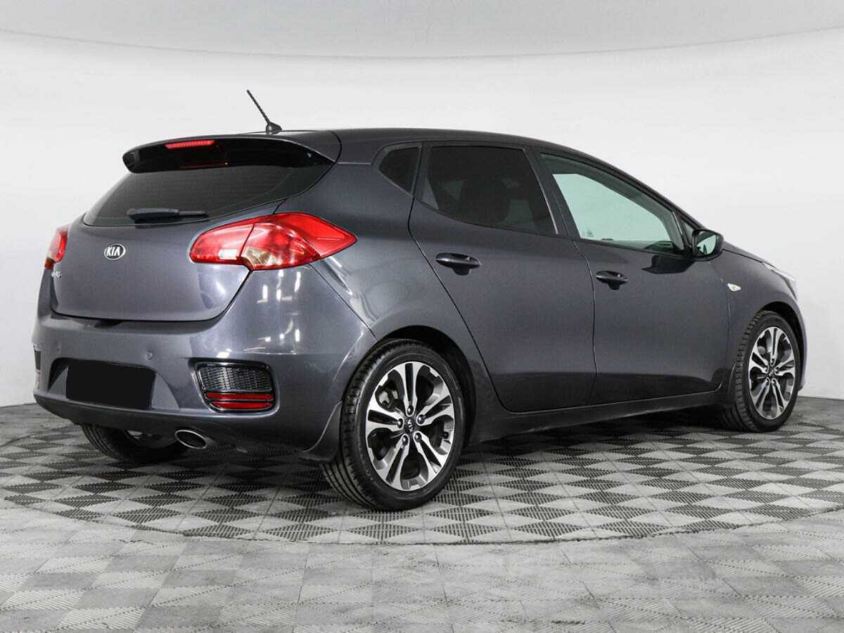 Купить Киа Сид, 2016, 180 820 км.. Фото: #3