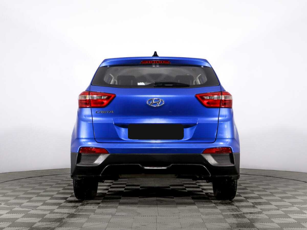 Купить Хендай Крета, 2018, 99 476 км.. Фото: #4