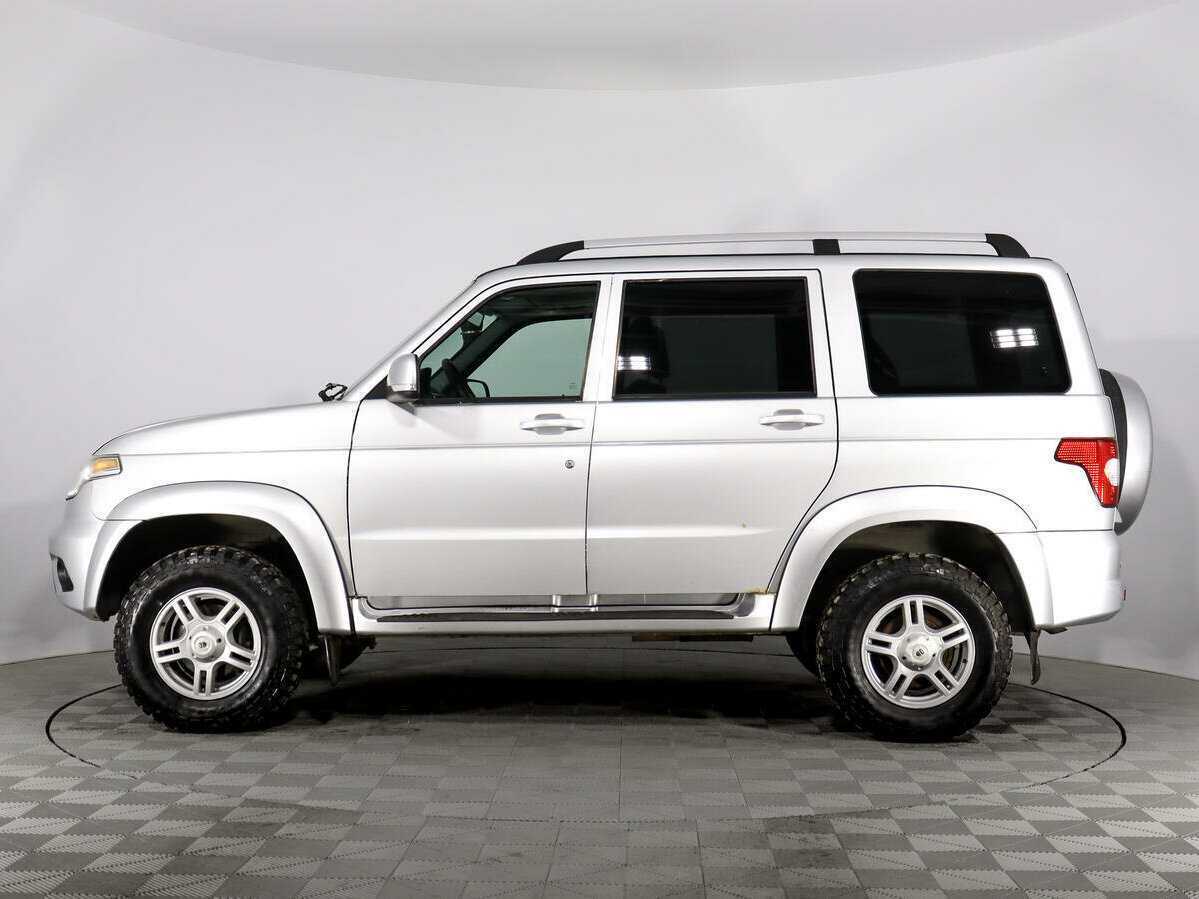 Купить УАЗ Патриот, 2016, 101 367 км.. Фото: #7