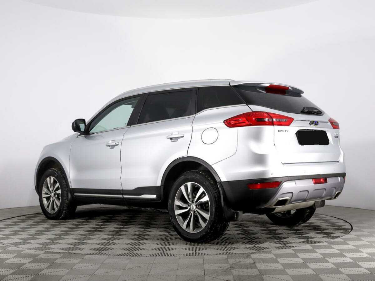 Купить Джили Атлас, 2021, 31 176 км.. Фото: #4