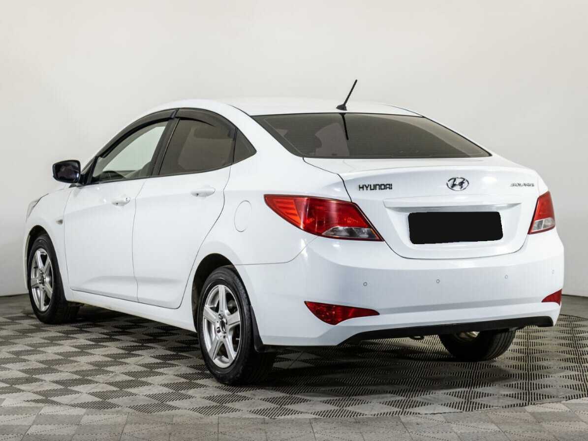 Купить Хендай Солярис, 2015, 151 966 км.. Фото: #6