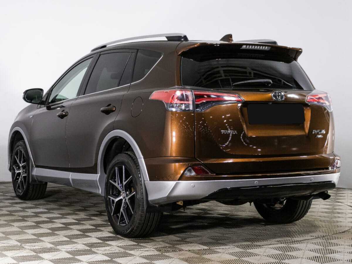 Купить Тойота Рав4, 2016, 74 620 км.. Фото: #6