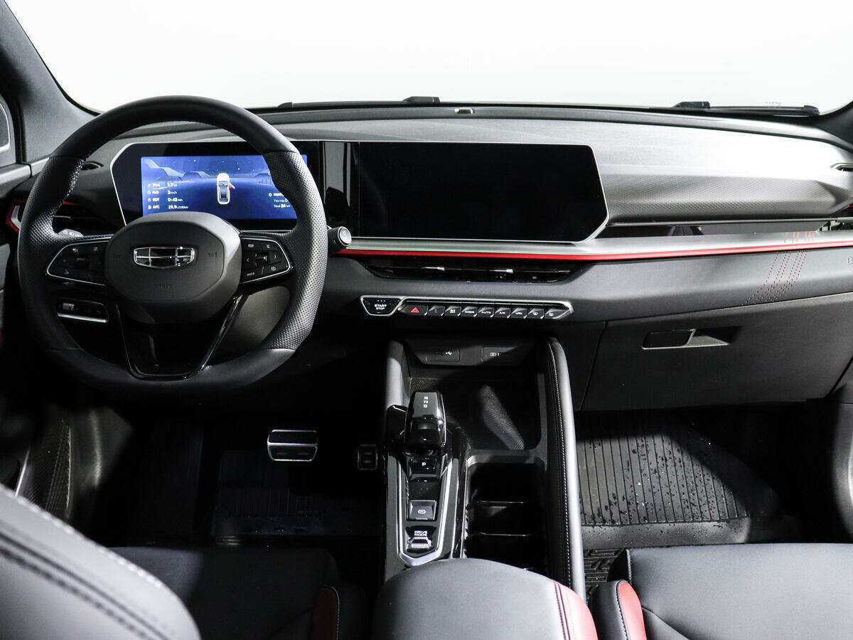 Купить Джили Кулрэй, 2023, 16 393 км.. Фото: #11