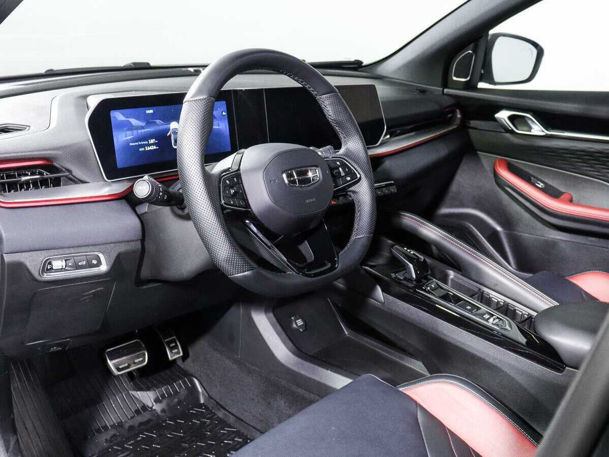 Купить Джили Кулрэй, 2023, 16 393 км.. Фото: #13