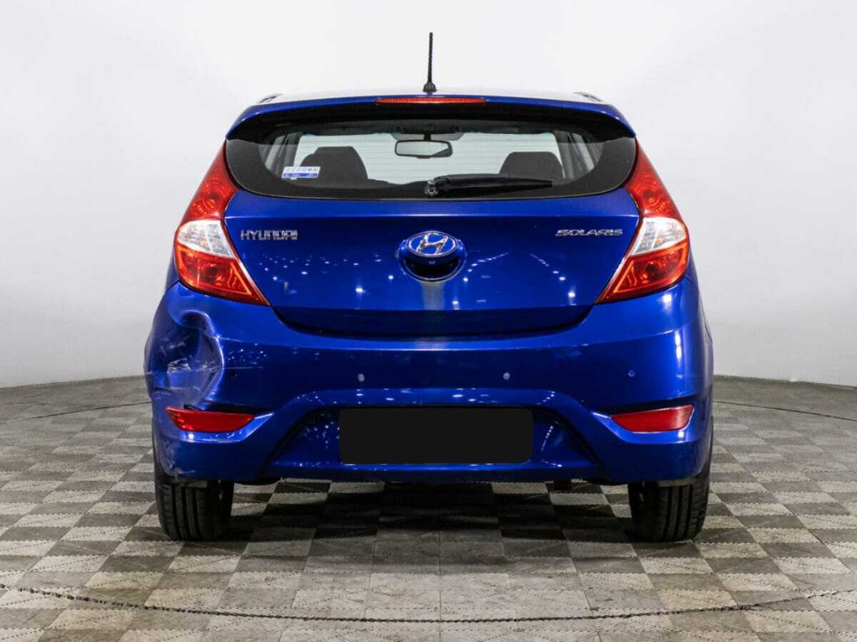 Купить Хендай Солярис, 2013, 182 284 км.. Фото: #5