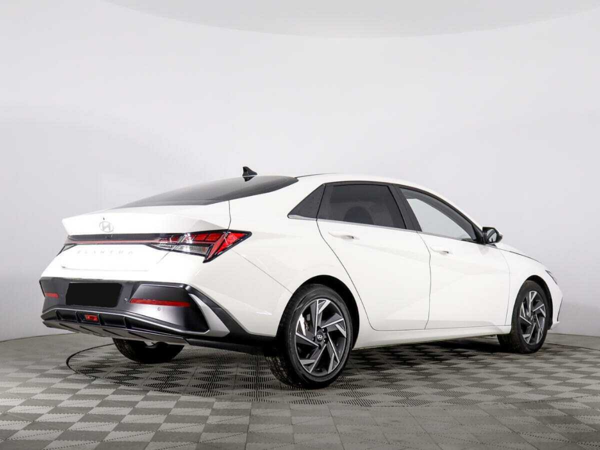 Купить Хендай Елантра, 2024, 11 234 км.. Фото: #4