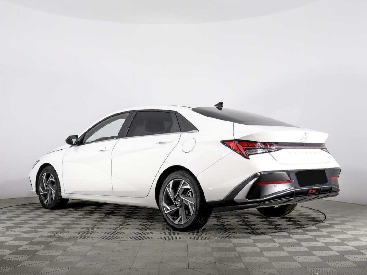 Купить Хендай Елантра, 2024, 11 234 км.. Фото: #6