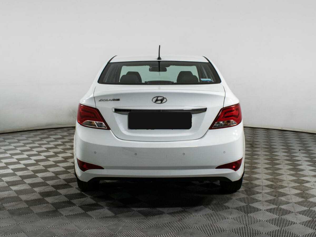 Купить Хендай Солярис, 2016, 76 800 км.. Фото: #5