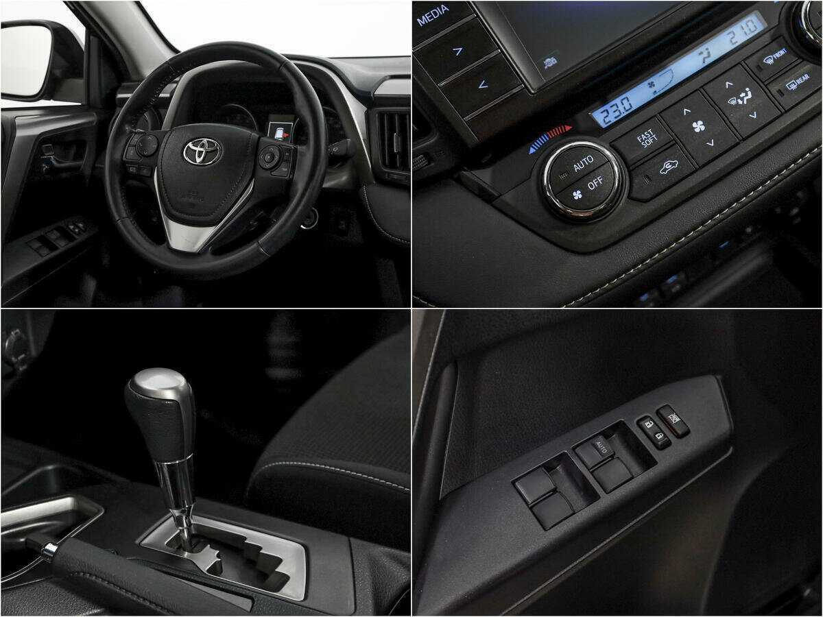 Купить Тойота Рав4, 2016, 105 059 км.. Фото: #13