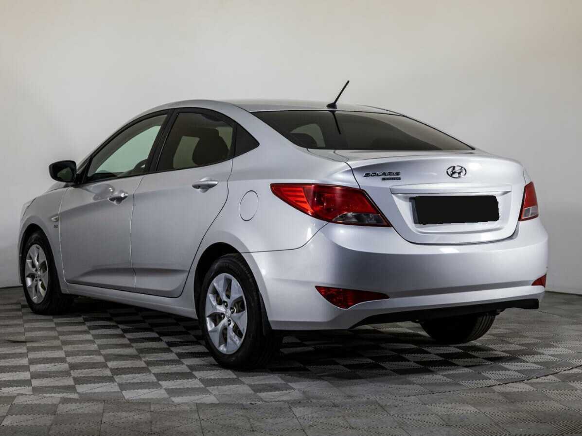 Купить Хендай Солярис, 2016, 138 824 км.. Фото: #6