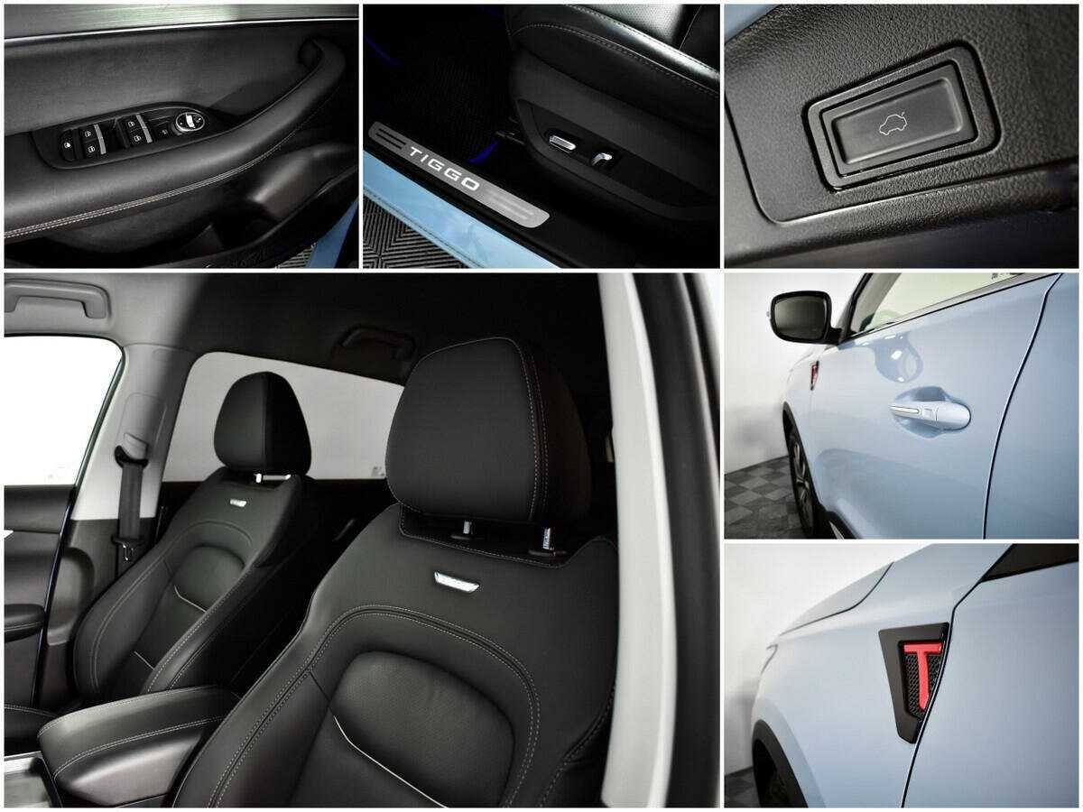 Купить Чери Тигго 7 Про Макс, 2023, 49 835 км.. Фото: #14