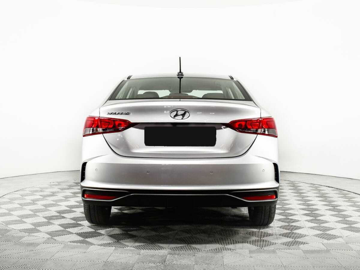 Купить Хендай Солярис, 2021, 37 696 км.. Фото: #5